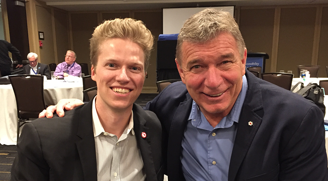 Third Factor CEO Dane Jensen and Rick Hansen