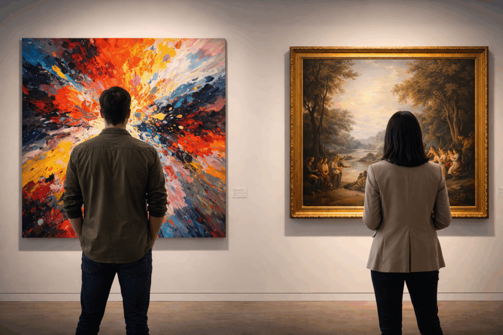 Collaboration when styles are different