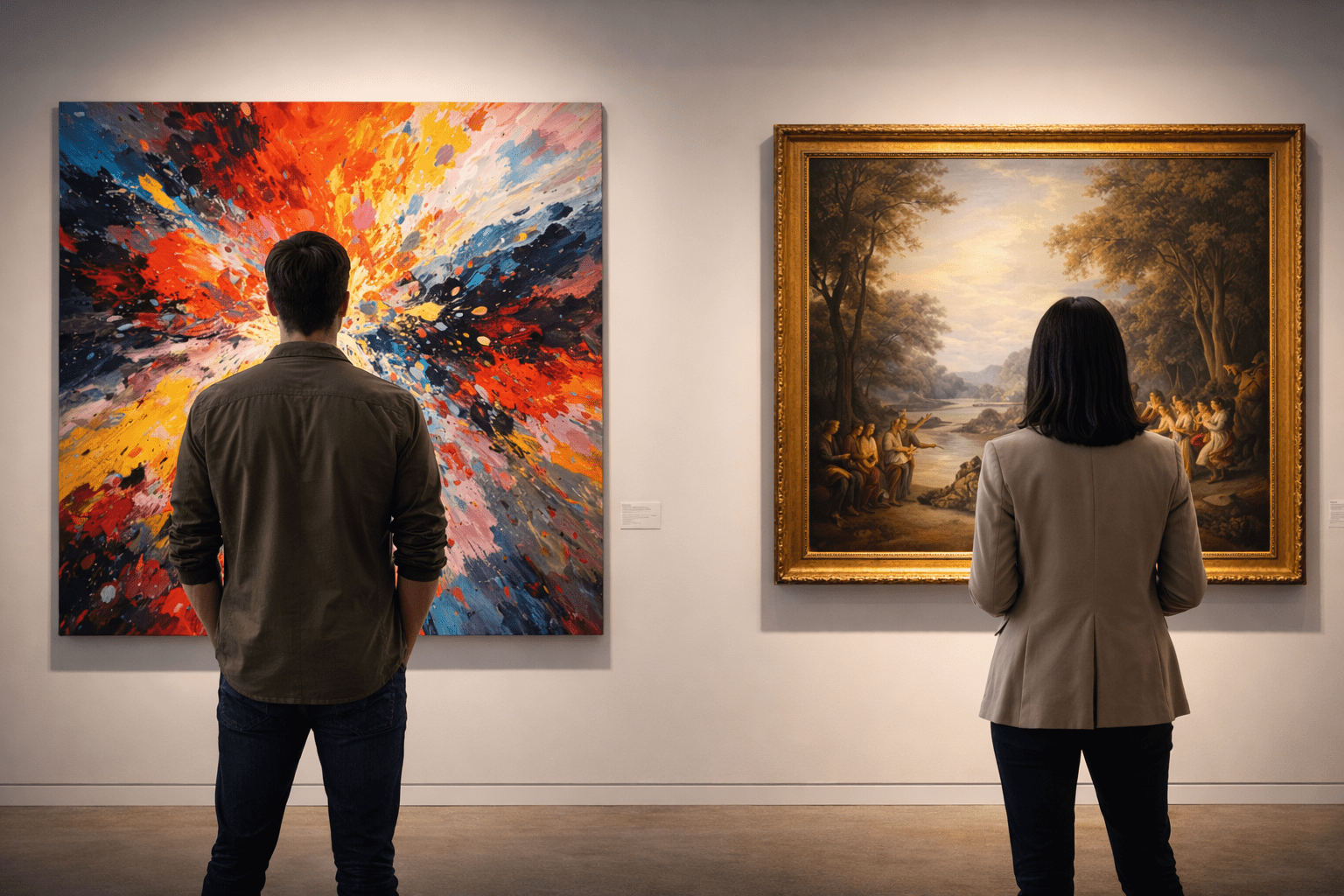 Collaboration when styles are different