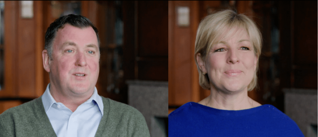 Brian Orser and Tracy Wilson on Training Your Attention For Pressure Moments