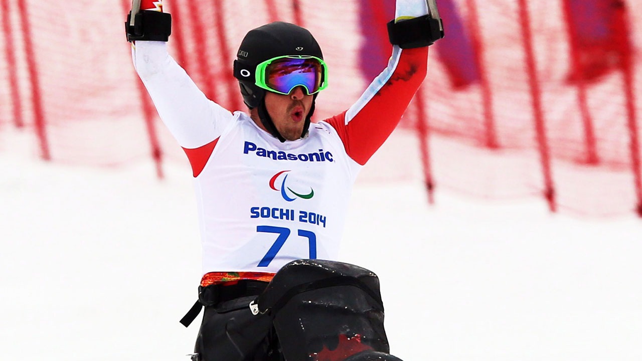 Josh Dueck Sochi Gold Medal