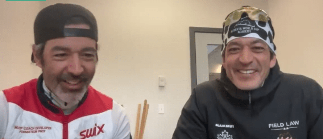 Brian and Robin McKeever Gold Medal Paralympics building trust on teams