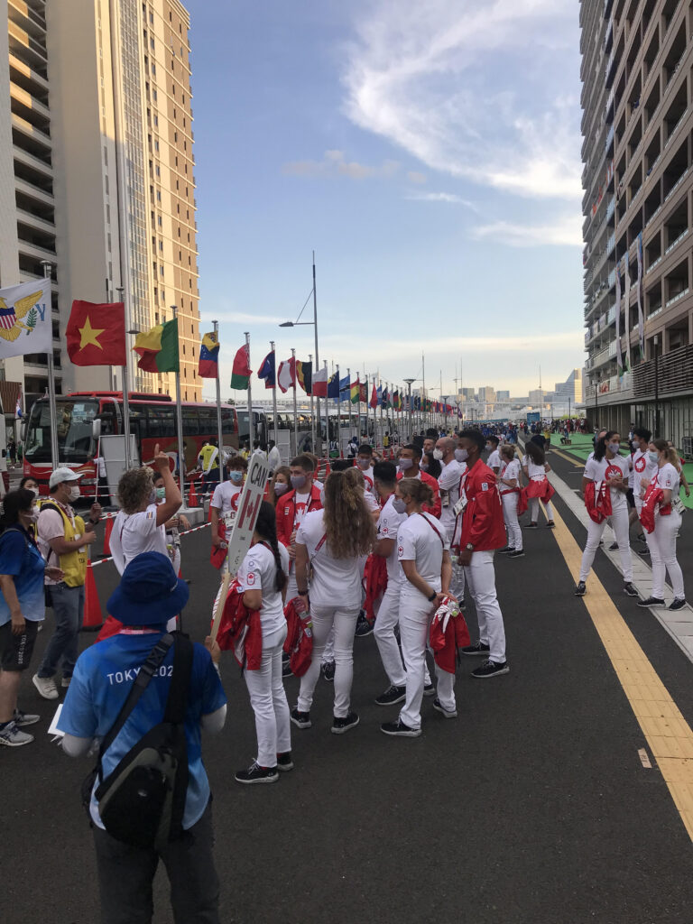 2020 Olympics COVID-19 Tokyo