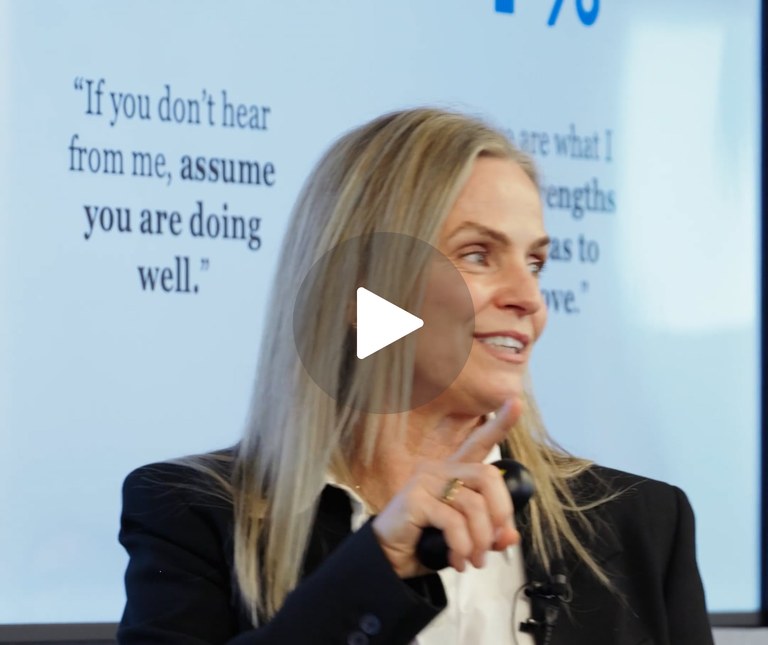 Monique Kavelaars -Top Performers Thrive on Feedback